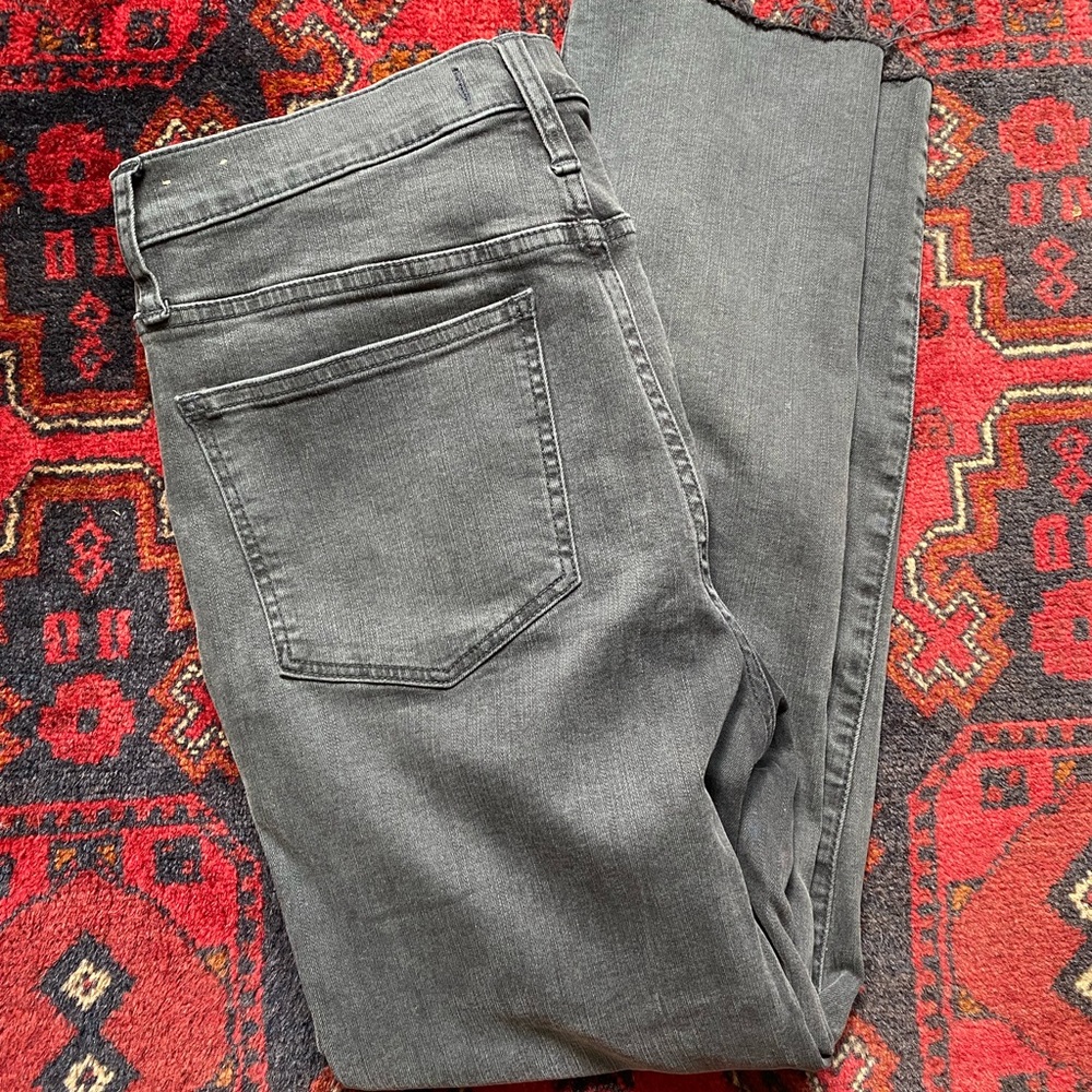 Madewell Black Stovepipe Jeans, 29T